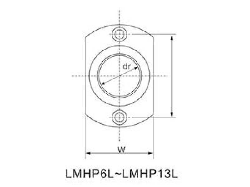 东莞冲压型直线轴承系列LMHP